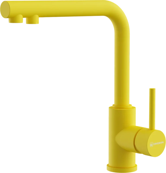 Смеситель для кухни Omoikiri Nakagawa 2 Plus-SL sicilian lemon 4994446