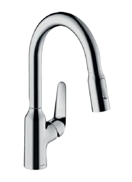 Смеситель для кухни Hansgrohe Focus M42 71801 с вытяжным душем