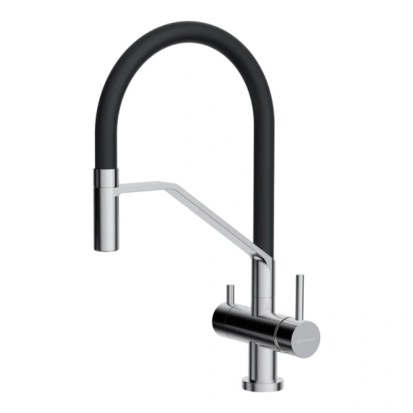 Смеситель для питьевой воды Omoikiri Akeno bn нержавеющая сталь 4994544