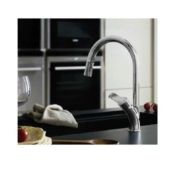 Смеситель для кухни Nobili Sofi с вытяжным изливом SI98127CR