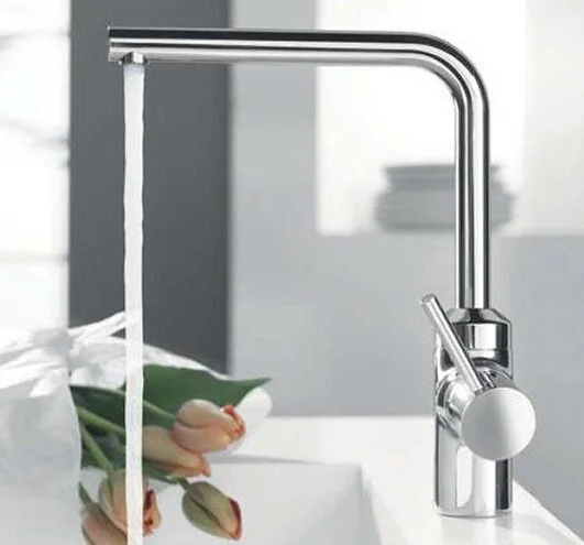 Смеситель для кухни Kludi L-ine байонетное крепление 428170577