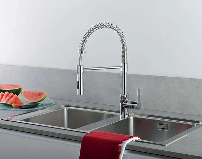 Смеситель для кухни Paffoni Red хром RED179CR