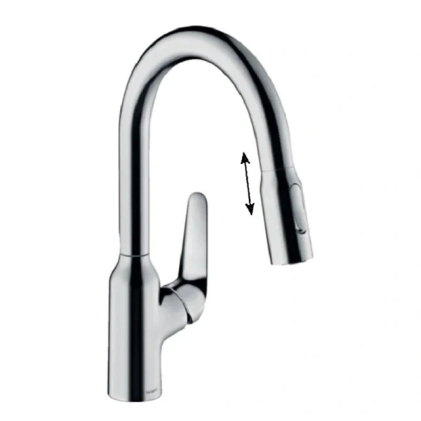 Смеситель для кухни Hansgrohe Focus M42 хром 71821000