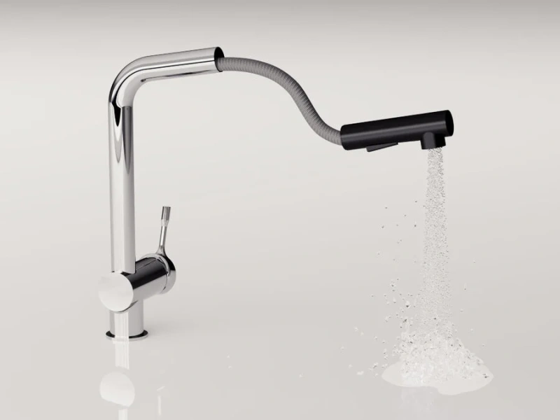 Смеситель для кухни Ideal Standard Ceralook BC178 с выдвижным изливом Staron