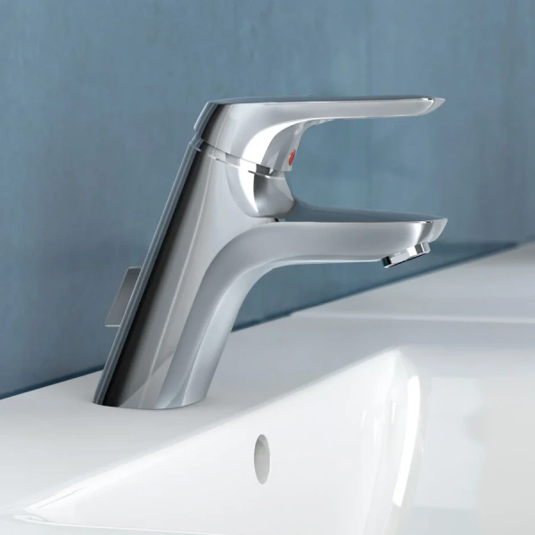 Смеситель для кухни Ideal Standard Ceramix Blue с донным клапаном A5646AA Staron