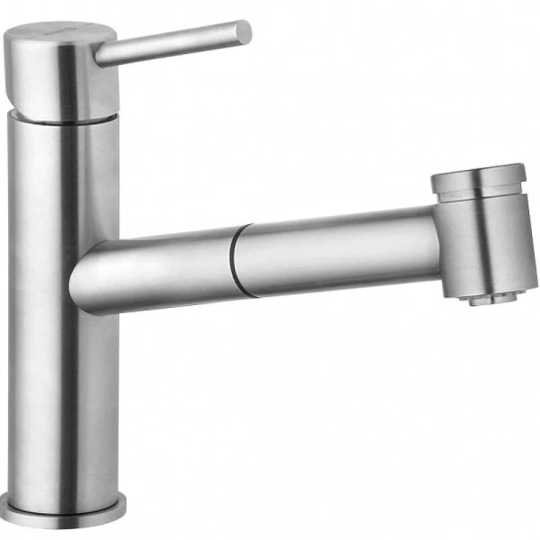 Смеситель для кухни Kludi Steel из нержавеющей стали 44851F860