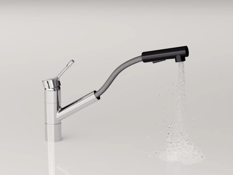 Смеситель для кухни Ideal Standard Ceralook BC297 с выдвижным изливом Staron