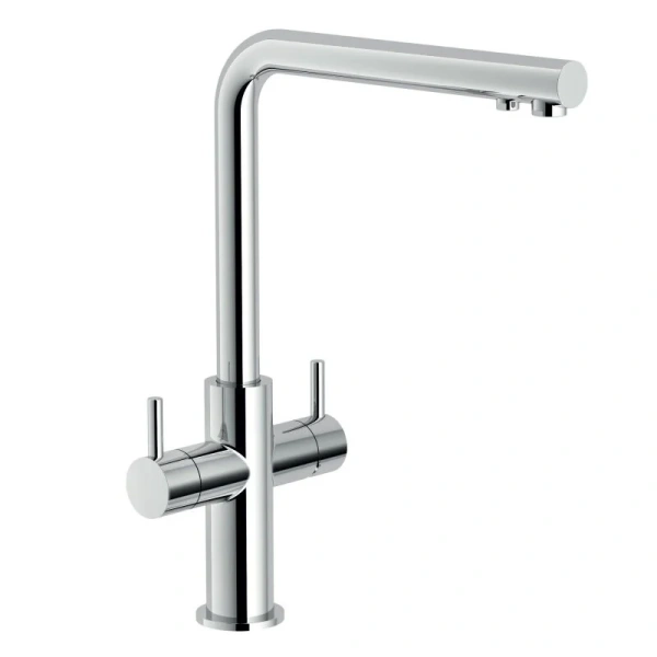 Смеситель для кухни Nobili Acquerelli с подключением к фильтру AQ93823/3VCR