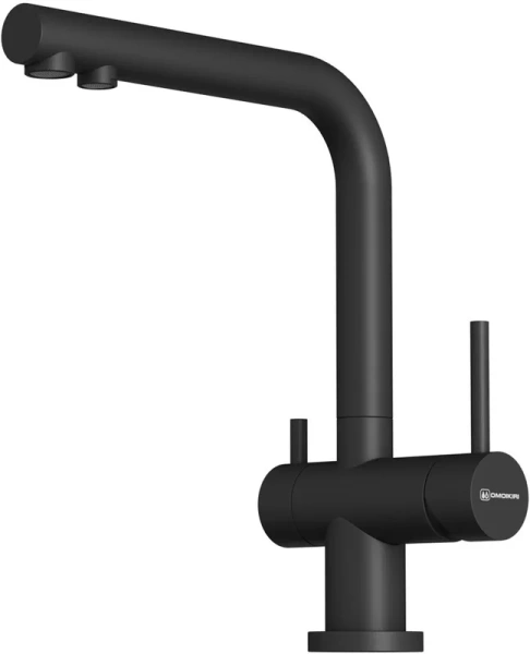 Смеситель для кухни Omoikiri Nagano-BL-P черный 4047.8028P
