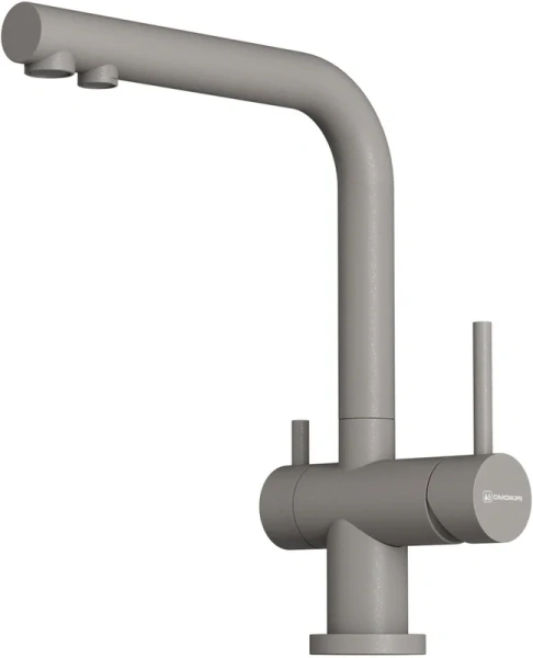 Смеситель для кухни Omoikiri Nagano-GR-P leningrad grey 4219.8028P