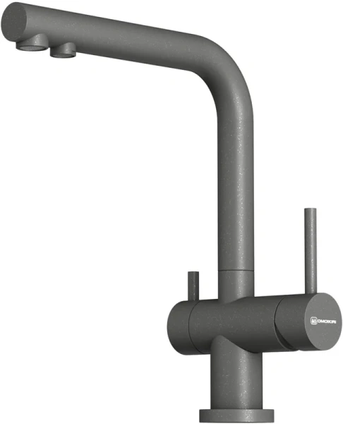 Смеситель для кухни Omoikiri Nagano-PL-P платина 4064.8028P