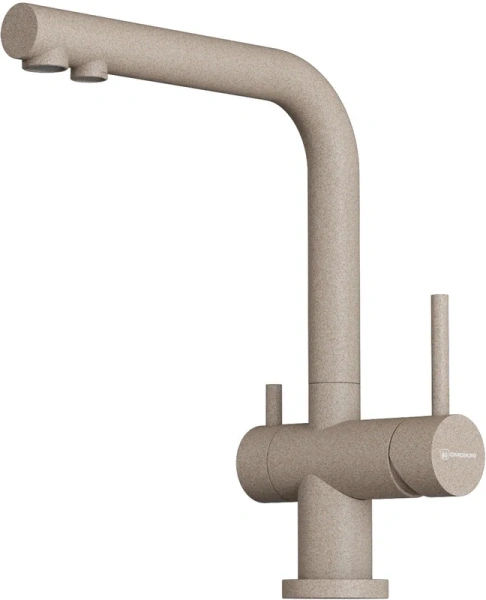 Смеситель для кухни Omoikiri Nagano-SA-P бежевый 4055.8028P