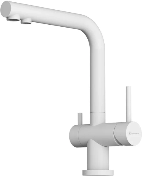 Смеситель для кухни Omoikiri Nagano-WH-P белый 4054.8028P