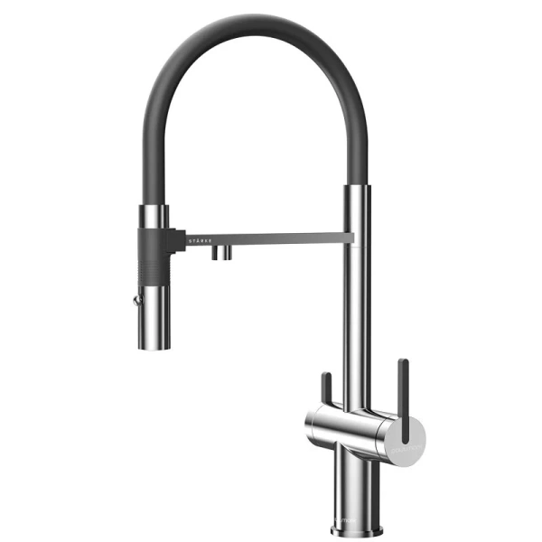 Смеситель для питьевой воды Paulmark Gravity хром Gr213888-CR