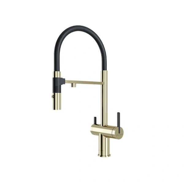 Смеситель для питьевой воды Paulmark Gravity светлое золото Gr213888-LG