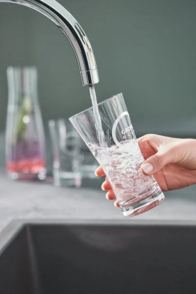 Смеситель для кухни с функцией фильтрации воды Grohe Blue 30385000