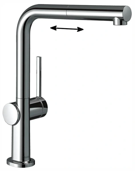 Смеситель для кухни Hansgrohe Talis M54 72809 однорычажный
