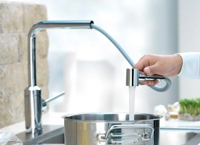 Смеситель для кухни Kludi L-ine хром 428210577