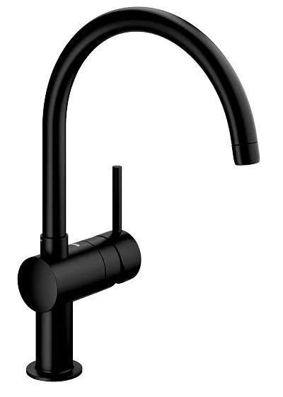 Смеситель для кухни черный бархат Grohe Minta  32917KS0