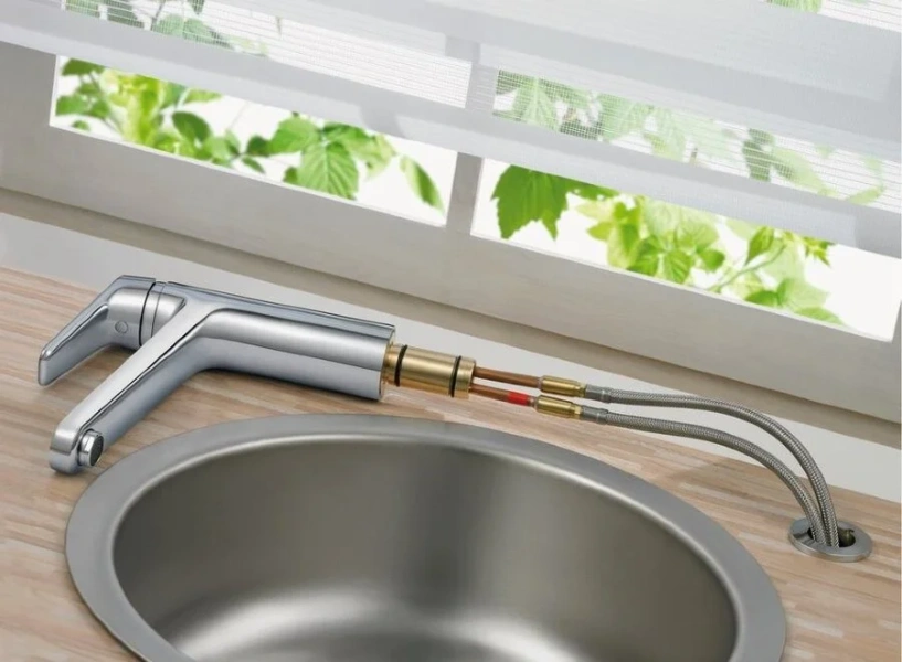 Смеситель для кухни Ideal Standard Ceraplan III однорычажный B0954AA