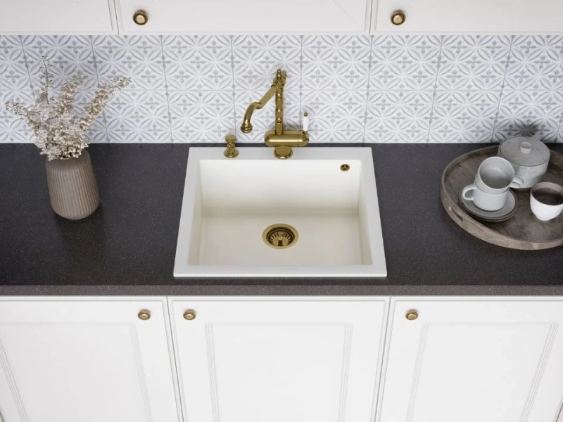 Смеситель для кухни Omoikiri Kyoto 2 Plus-G золото 4994353