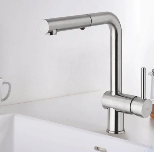 Смеситель для кухни Paffoni Light хром LIG285CR-MET