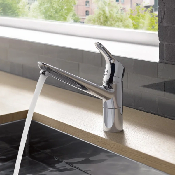 Смеситель для кухни Kludi Objekta хром 325740575