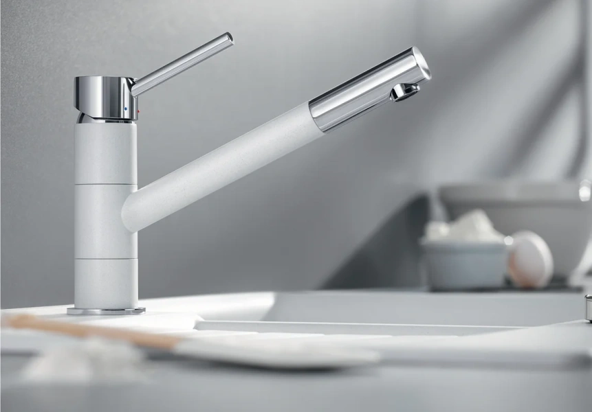 Смеситель для кухни Blanco Kano белый 525030