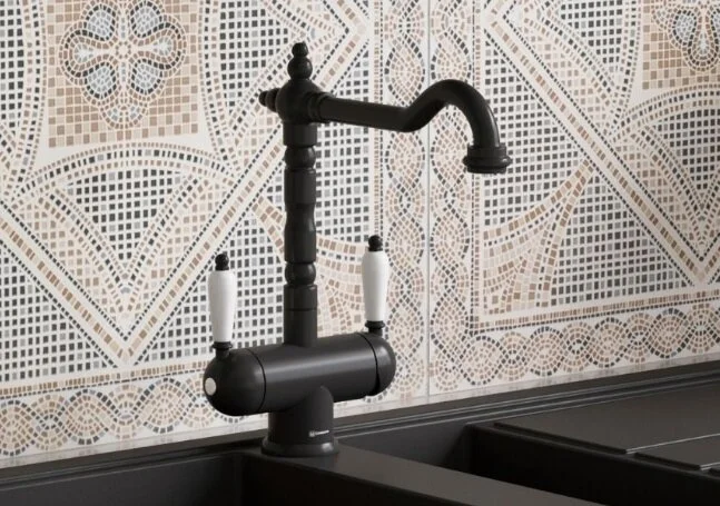 Смеситель для кухни Omoikiri Amagasaki-GB графит 4994362