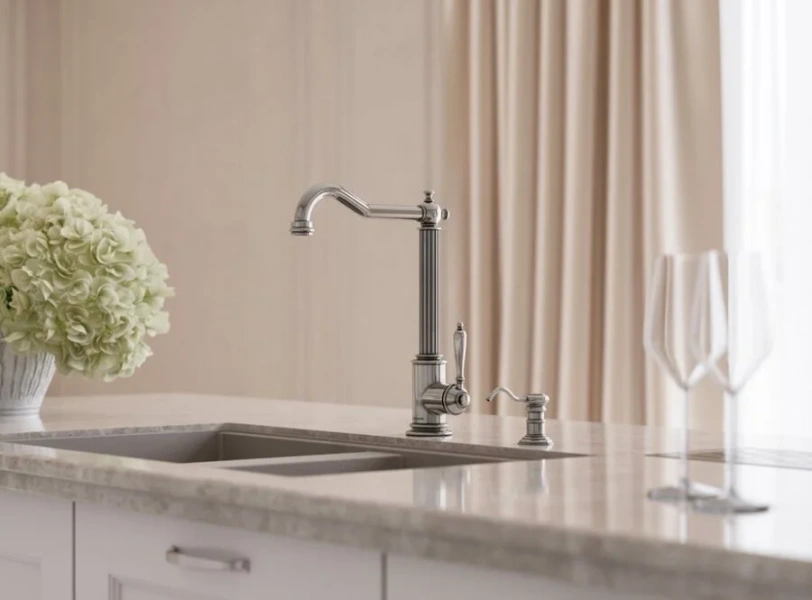 Смеситель для кухни Omoikiri Toshima 499432 латунь