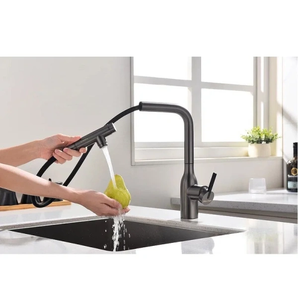 Смеситель для кухни Paulmark Viper Vi213105 с подключением к фильтру