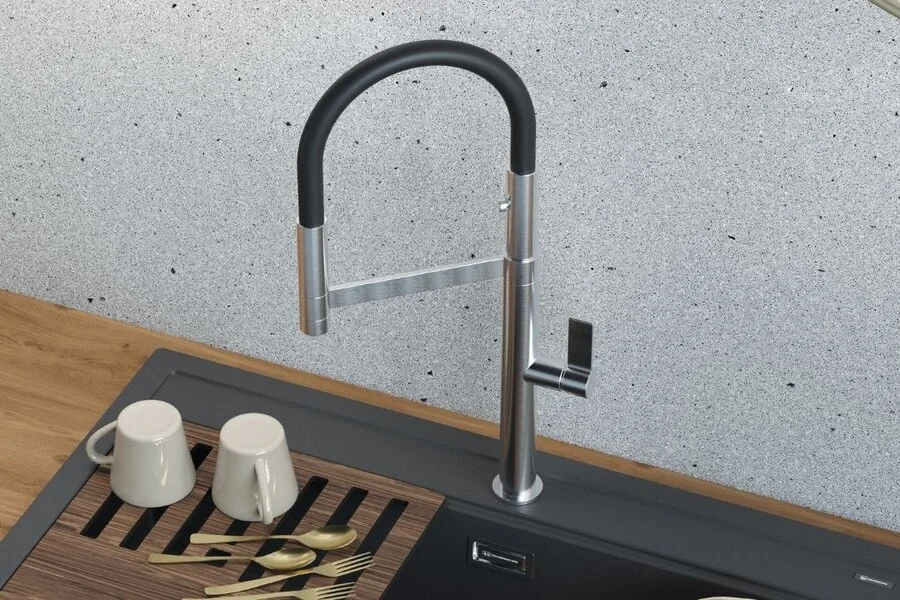 Смеситель для кухни Omoikiri Osaka 49943 однорычажный