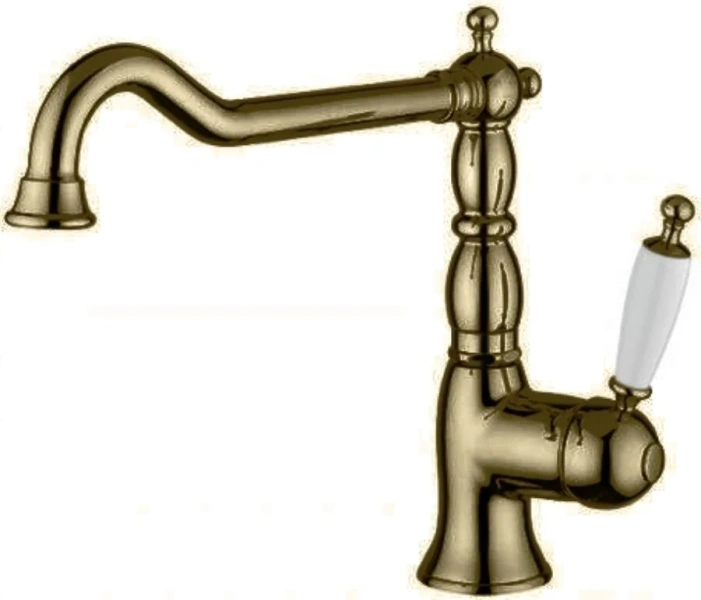 Смеситель для кухни Migliore Oxford тосканская бронза 18214