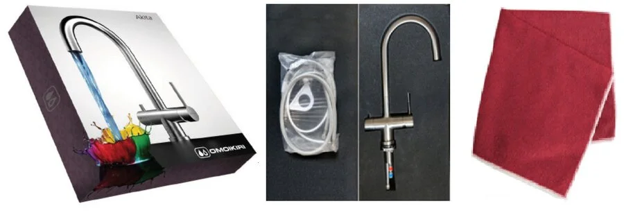 Смеситель для кухни Omoikiri Koriyama нержавеющая сталь 4991005