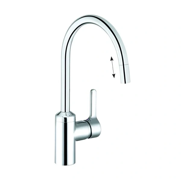 Смеситель для кухни Kludi Bingo Star 42851 латунь