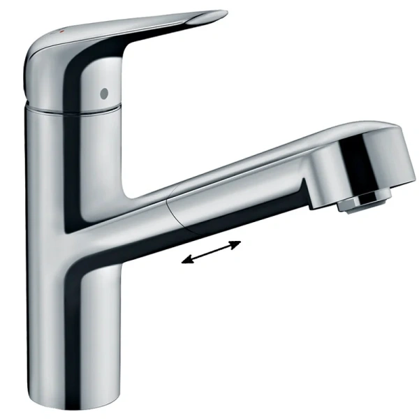 Смеситель для кухни Hansgrohe Focus M42 71814 однорычажный