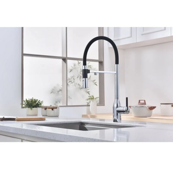 Смеситель для питьевой воды Paulmark Magneto One хром Ma213188-CR