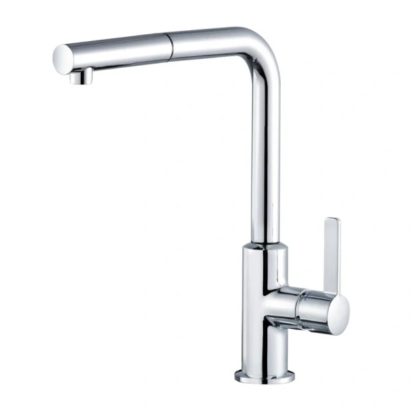 Смеситель для кухни Kludi L-ine хром 408030575