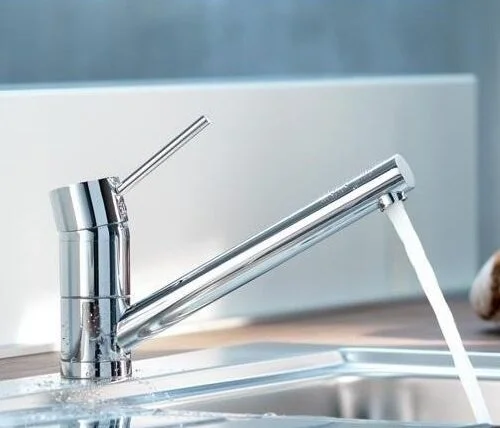 Смеситель для кухни Kludi Scope с байонетным креплением 339380575