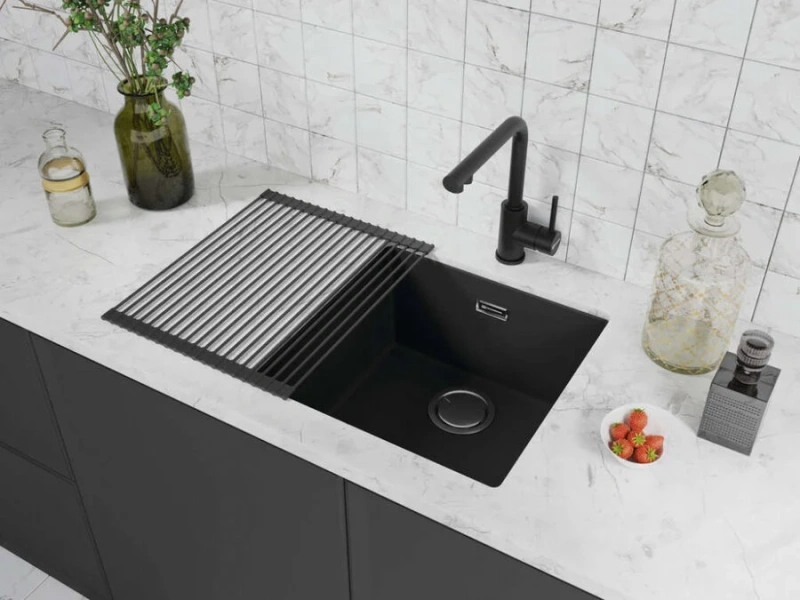 Смеситель для кухни Omoikiri Nakagawa 2 Plus-BL черный 4994414