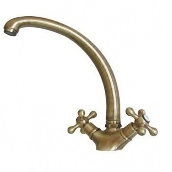 Смеситель для кухни Nobili Grazia бронза GRC5117/5BR