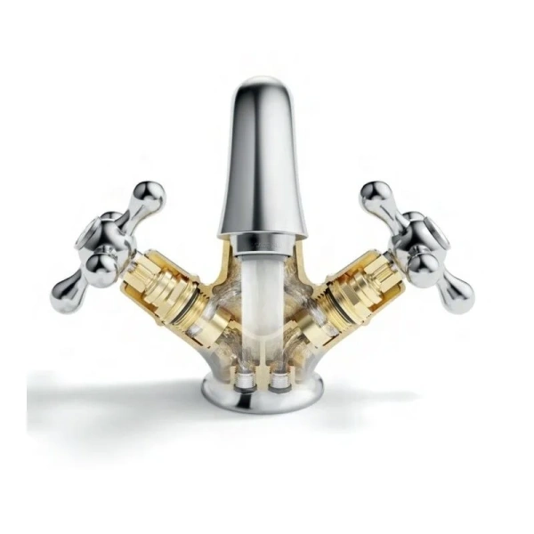 Смеситель для кухни Nobili Grazia бронза GRC5117/5BR Staron