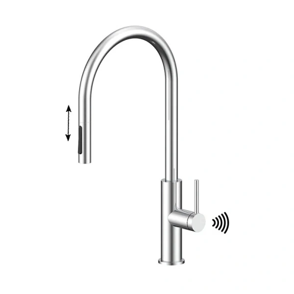 Смеситель для кухни Paulmark Senso хром Se215180-CR