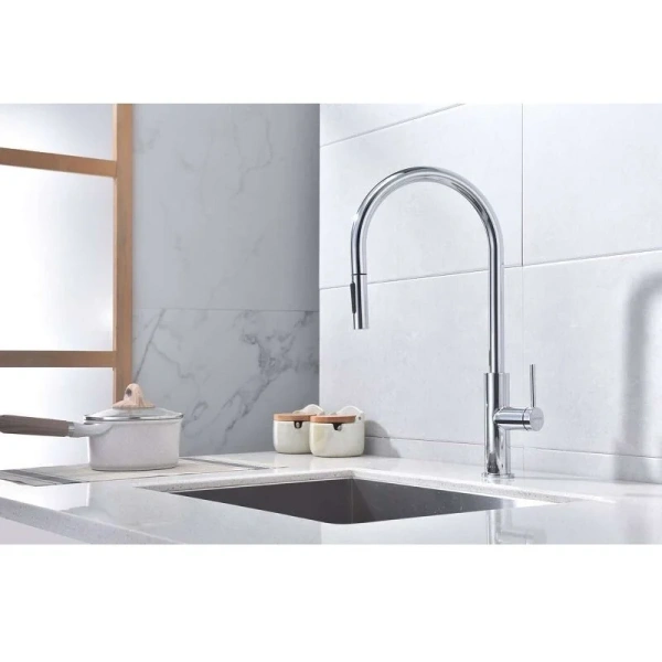 Смеситель для кухни Paulmark Senso хром Se215180-CR