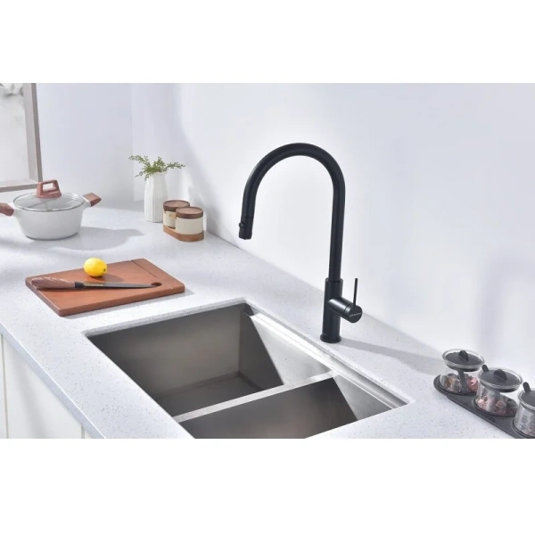 Смеситель для питьевой воды Paulmark Galant антрацит Ga213077-AN