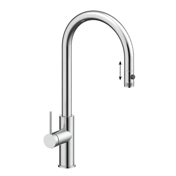 Смеситель для питьевой воды Paulmark Galant нержавеющая сталь Ga213077-BS