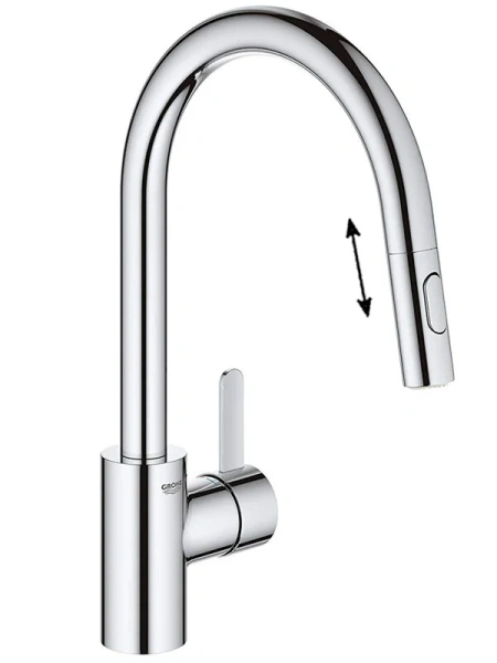 Смеситель для кухни Grohe Eurosmart Cosmopolitan 31481001