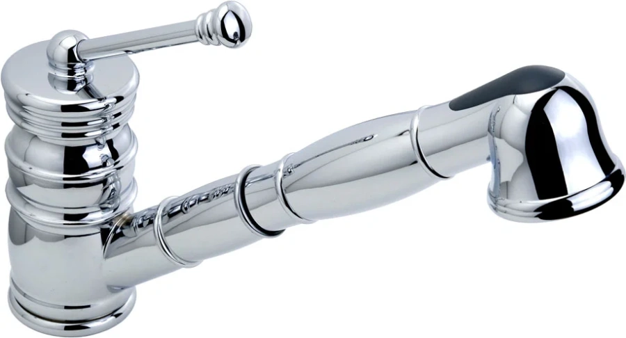 Смеситель для кухни Migliore Queen 18 с выдвижной лейкой