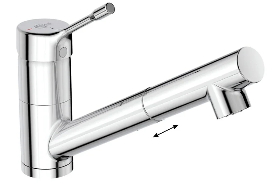 Смеситель для кухни Ideal Standard Ceralook однорычажный, хром BC294AA