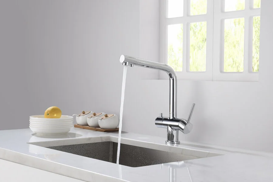 Смеситель для питьевой воды Timo Saona хром 2396/00F